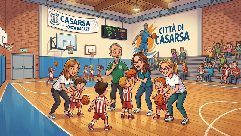 Nuovo anno, nuovi istruttori per il minibasket Casarsa
